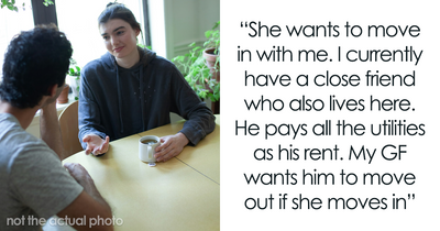 Woman Furious Boyfriend Refuses To Let Her Move In With Him Unless They’re Splitting 50/50