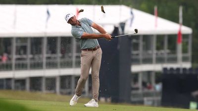 Sam Burns's U.S. Open Hopes Were Dashed With Controversial Ruling on Soggy Fairway