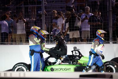 Watch: Harrowing Indycar crash takes out Penske’s Josef Newgarden at WWT Raceway