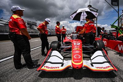 Where’s Will Power? Early tire trouble sidelines IndyCar polesitter in St. Louis