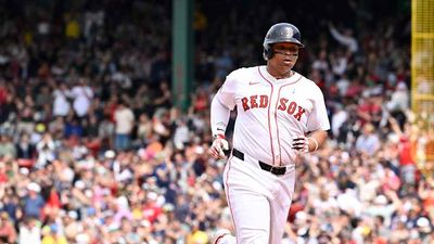 Rafael Devers Terrorized the Yankees One Last Time in Final At-Bat With Red Sox