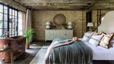 Should you put a bathtub in your bedroom? Experts weigh in on the hotel-style feature that always divides opinions