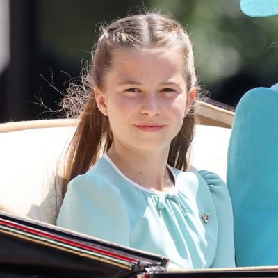 Pearls Adorned Princess Charlotte's Horseshoe Brooch in a Secret Tribute to a Beloved Royal Relative