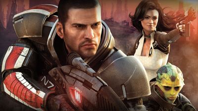 Amazon taps Star Trek Beyond and Mindhunter writer to helm Mass Effect show