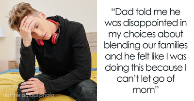 Teen Refuses To Be Part Of Blended Family, Stepmom Expects Him To Babysit Anyway