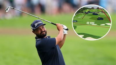 'The Worst Break Of His Life' - Watch JJ Spaun's Brutally Unlucky Bogey In The US Open Final Round