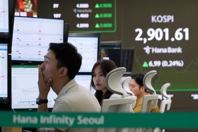 Asian shares are mixed and oil prices advance as Israel-Iran crisis escalates