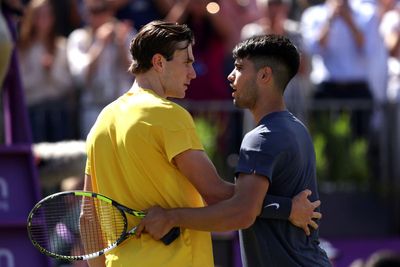 Jack Draper and Carlos Alcaraz resume budding rivalry at Queen’s as British No 1 eyes top spot