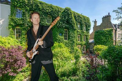 Historic trophy home in Hampstead that belonged to Sting in the early 1980s for sale for £11.95m