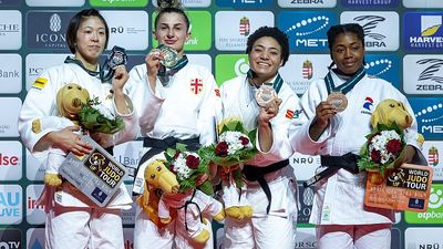 Liparteliani makes history for Georgia as Gaba claims gold on unforgettable Day 3 in Budapest