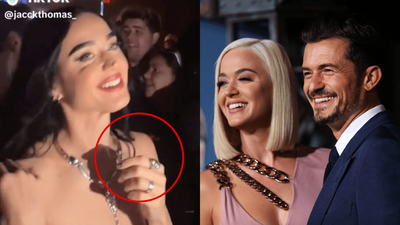 Katy Perry Spotted Without Her Engagement Ring Amid Breakup Rumours With Orlando Bloom