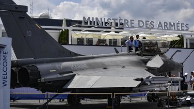 Paris Air Show kicks off against backdrop of global geopolitical tension