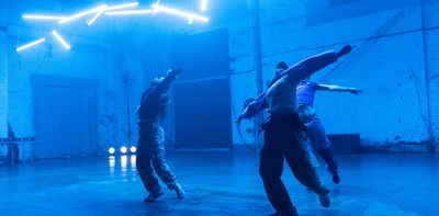 At Rising, a dance program delves into dark places – and then finally oozes with joy