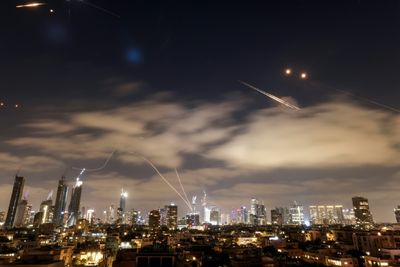 Iran Hits Tel Aviv After Overnight Israeli Strikes On Tehran