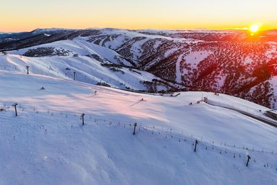 Big chill to continue across south-eastern Australia as outback towns plunge to record lows