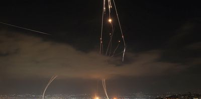 How does Israel’s famous air defence work? It’s not just the ‘Iron Dome’