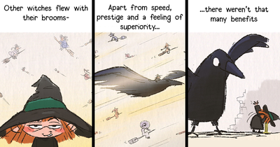 These Comics By Sarah Vettori Mix Fantasy And Real Life Perfectly (40 Pics)