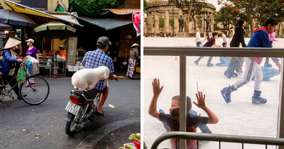 50 Times This Street Photographer Caught The World Off Guard