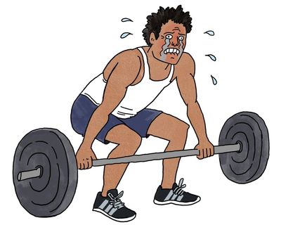 Is it true that … there’s no gain without pain?