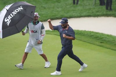 Scottish heartbreak at US Open