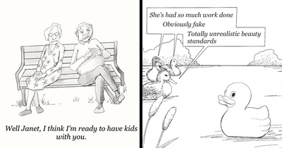 From Weird Obsession With Socks To Relatable Humor: 30 Hilarious Comics By Sarah Stone