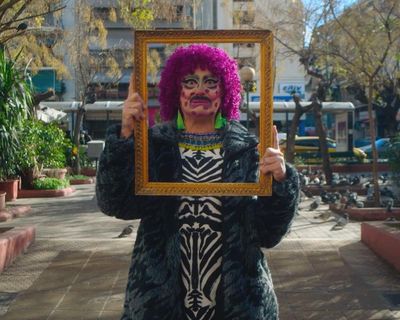 Avant-Drag! review – queer artists light up the streets of Athens with joy and resistance