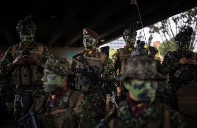Colombian Official Confirms At Least One Active Military Member is Working For Mexican Cartels