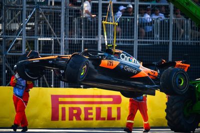Who slept worst last night: Lando Norris