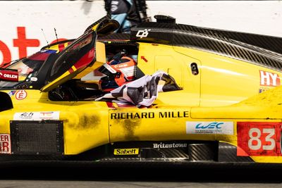 Kubica "really on the edge" with Ferrari gear shift woes en route to Le Mans victory