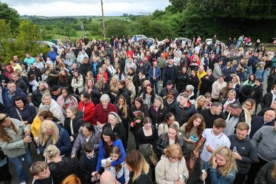 Vigil held in memory of teenager found dead after going missing weeks before