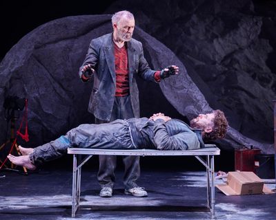 The Cave review – dark-humoured tale of brothers’ emotional descent