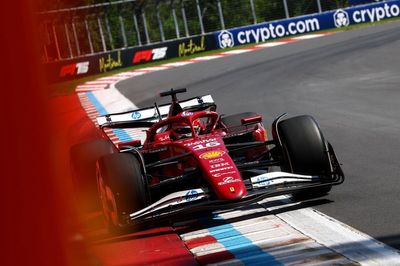 Charles Leclerc: “Focused on work” to recover from disappointing Canadian GP