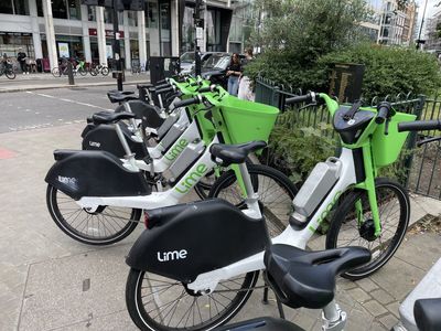 Lime and Forest fined £33,000 as TfL launches new crackdown on abandoned e-bikes