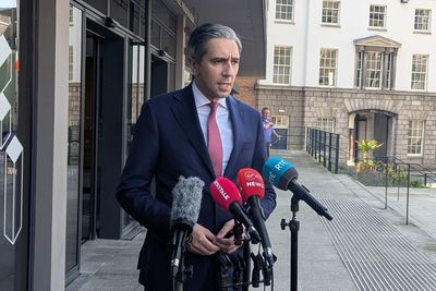 Harris says ‘world on brink of extraordinary destabilisation’