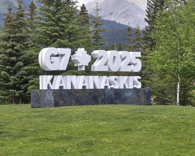 G7 summit on wildfire watch for Trumpian explosions in Canada