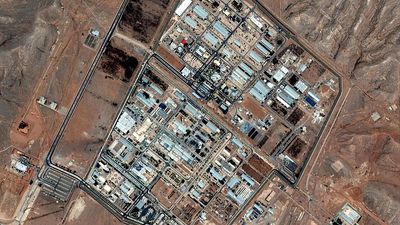 In pictures: Aftermath of Israeli strikes on Iran's military and nuclear sites