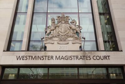 Developer and four men in court after woman killed by bricks falling from crane