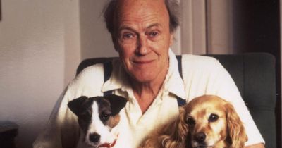 Original Roald Dahl sketches to go on auction in Scotland