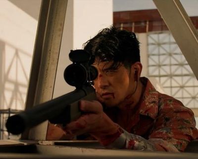 Last Resort review – Jon Foo’s former soldier kicks try-hard butt in Die Hard knock-off
