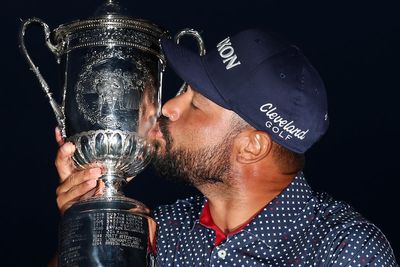 The Tiger Woods story that inspired JJ Spaun to US Open glory