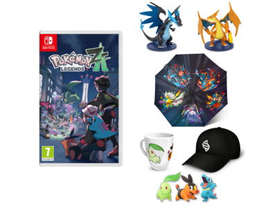 'Pokémon Legends: Z-A' Preorder Bonuses: Nintendo UK Drops Mega Merch Bundles You Won't Believe