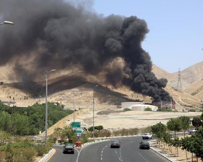 Israel issues Tehran evacuation order as Iran threatens to leave nuclear weapons treaty