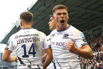 Owen Farrell’s stunning Saracens return confirmed after French nightmare