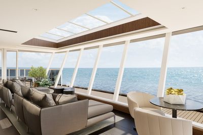 A first look inside the largest cruise suite at sea – which costs £20,000 per night