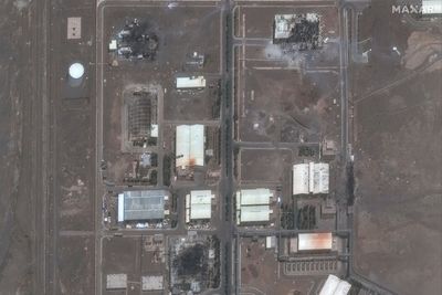 Nuclear agency head warns of radiological and chemical contamination inside Iran’s main nuclear site