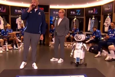 Watch: Soccer Aid stars deliver f-bomb laden team talk on live TV, forcing ITV to apologise