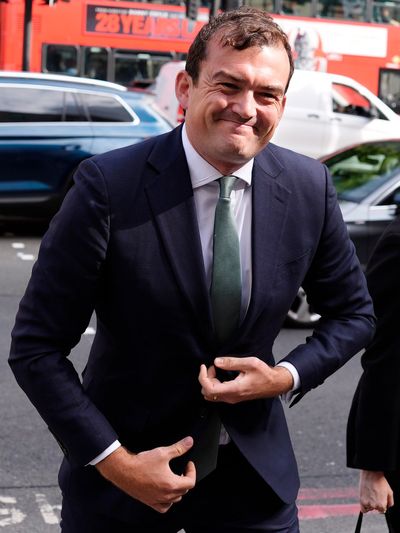 MP Patrick Spencer denies groping women at London's exclusive Groucho Club