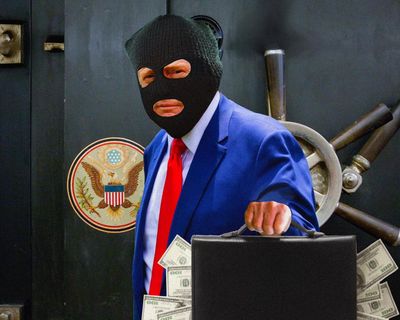 ‘This is the looting of America’: Trump and Co’s extraordinary conflicts of interest in his second term