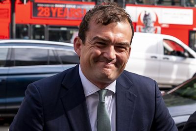 Suspended Conservative MP Patrick Spencer denies two counts of sexual assault