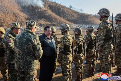North Korea suffered more than 6,000 casualties in Ukraine, UK intelligence says